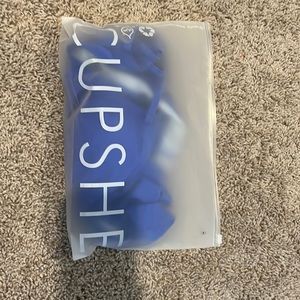 Cupshe Boho Rhapsody Lace-Up Bralette Bikini NWT